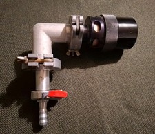 Oxford Instruments Cryostat Vacuum Valve 