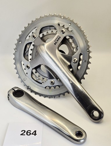 Shimano 105 crankset - crankset, fc-5600