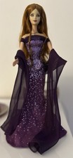 BIRTHSTONE COLLECTION FEBRUARY AMETHYST BARBIE COLLECTOR EDITION 2002 - No Box