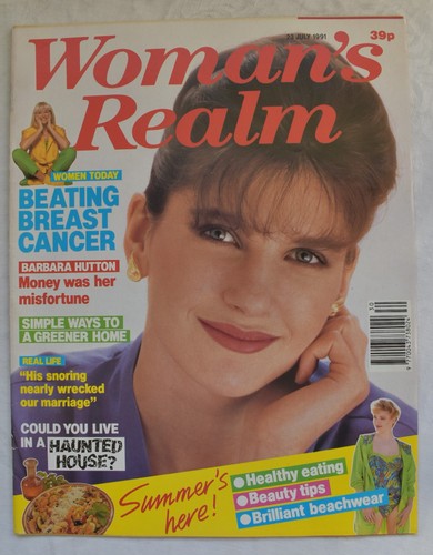 Woman realm july - realm:, 1991