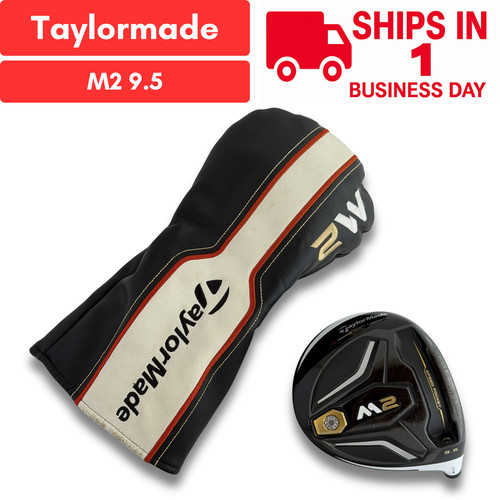 Taylormade driver head - 9.5*,