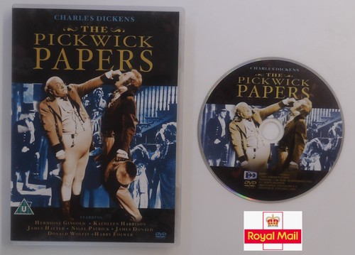 The pickwick papers dvd - pickwick,