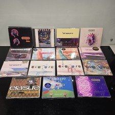 15 x Erasure CD Album Singles