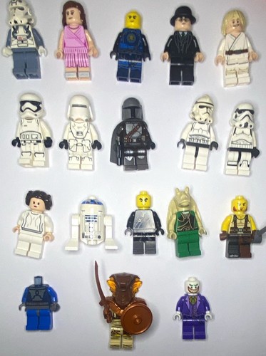 Lego star wars minifigure - lego,