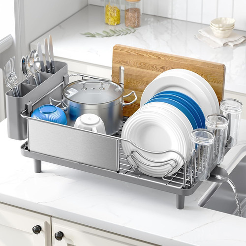 Stainless steel dish drying - steel,