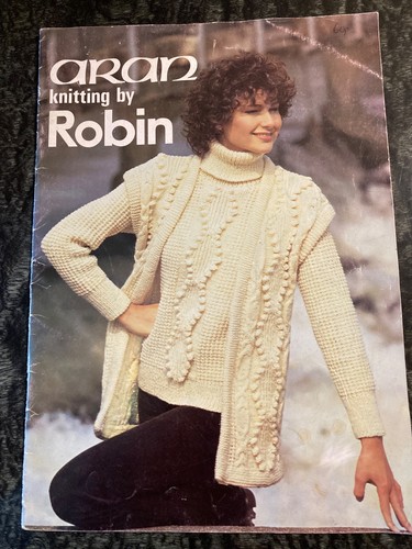 Robin knitting pattern book - ,
