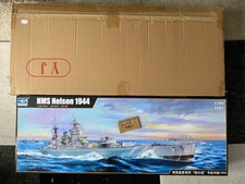 Trumpeter 1/200 HMS Nelson 1944 - #03708 - *SEALED BAGS*