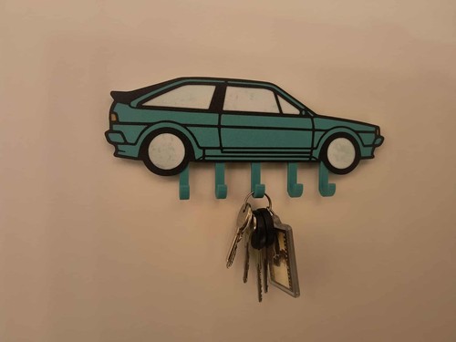 Mk2 scirocco key - vw,