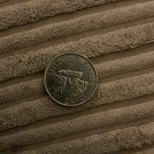 Bailiwick jersey 10p coin - 10p,