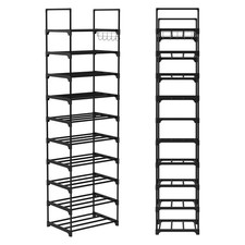 10-Tier Shoe Rack Shoe Storage