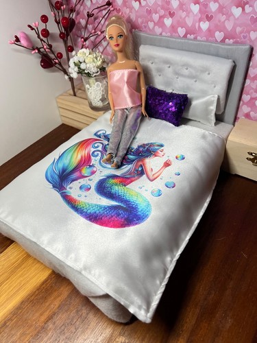 Mermaid pink blue - mermaid,