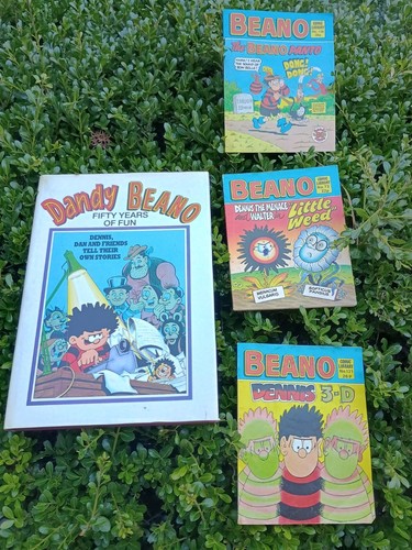 Dandy beano fifty years of - dandy,