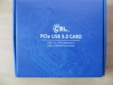 CSL PCIe USB 3.0 Host Card 2