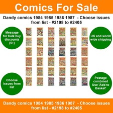 Dandy comics 1984 1985 1986