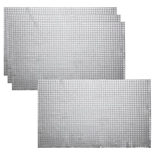 4pcs 17 7 shiny - 17.7",