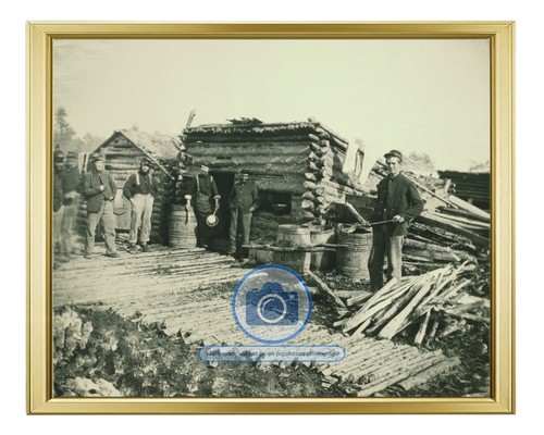 6th new york artillery camp - 6th,