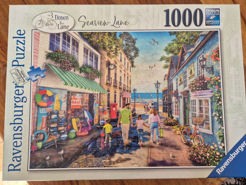 Ravensburger 1000 piece jigsaw