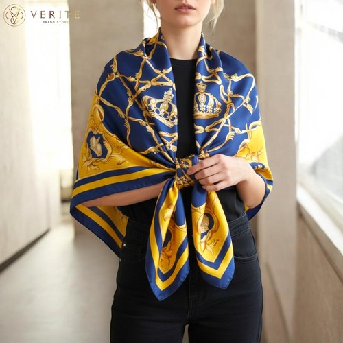 Rare vintage hermes silk scarf - vintage,