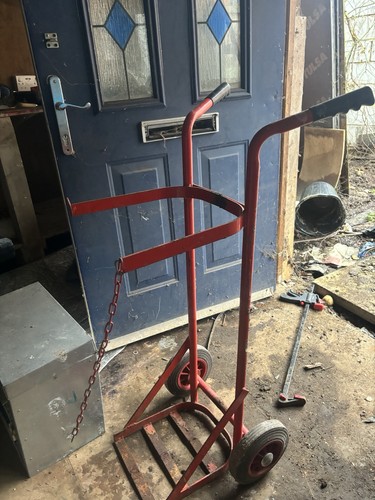 Oxygen gas cylinder carrier - oxygen,