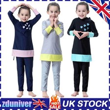 Muslim Kids Girls Islamic Full