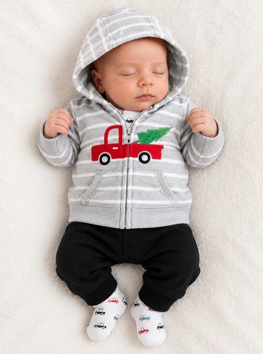Carter baby boys 3 - boys', 3-piece