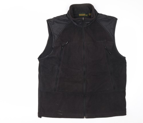 Timberland men black fleece - timberland, men's