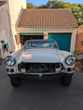 MG MIDGET 1500 | 1977 | White | Unleaded | Restoration | Rebuild | Project