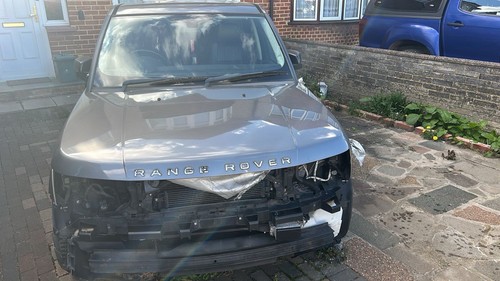 Salvage for parts range - salvage,