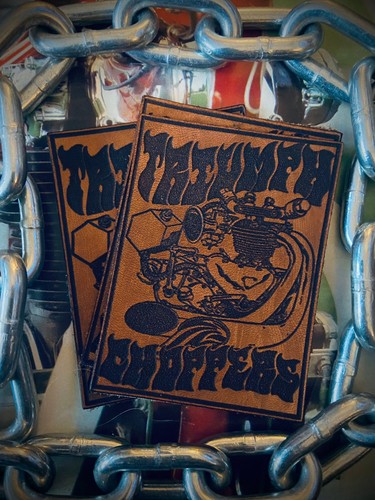 Triumph engine leather - triumph,