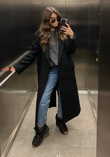 Zara ZW Collection Long Wool