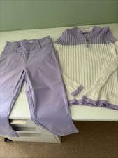 Ladies Golf Jumper and Capri