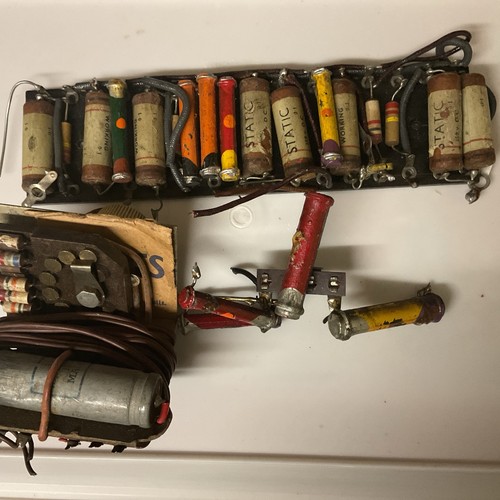 Vintage radio parts - vintage,