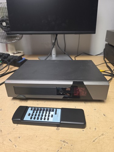Quad series cd player - series, hi-fi