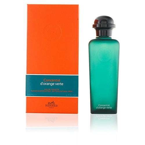 Hermes concente orange verte - d,