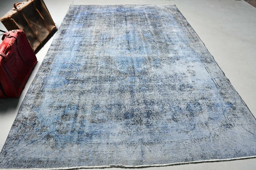 Vintage turkish rug - turkish, 6,7x10,4