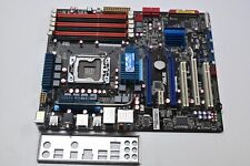 Motherboard Asus P6T SE LGA 1366 6-ram slots + backplate