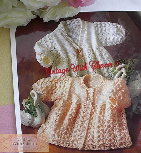 Knitting pattern baby - pattern, baby's