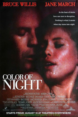 Color night movie - of, poster