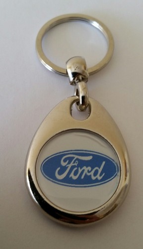 Ford tractor keyring - ford,