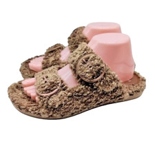 NEW EVANS WIDE FIT Fluffy