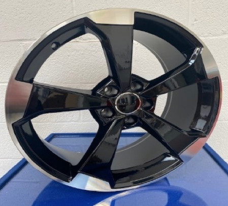 Rs3 style alloy wheels - style,