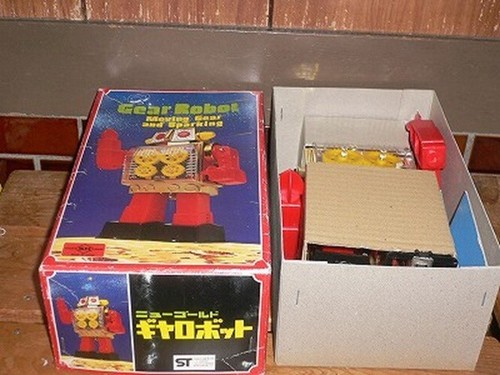 Horikawa toy vintage tin - tin,