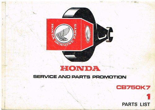 Honda cb750k7 original - ,