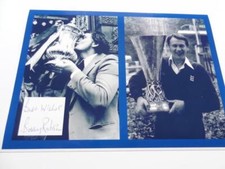 IPSWICH TOWN FC 1978 FA CUP & 1981 UEFA CUP FINALS BOBBY ROBSON SIGNED PRE-PRINT