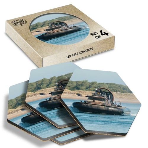 Hexagon coasters - 4, x