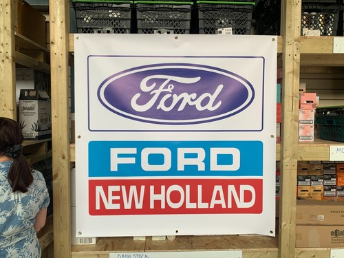 Ford new holland - ford, large