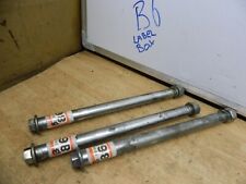 SUZUKI BANDIT 600 GSF600 SWINGING ARM SPINDLE BOLT & NUT - 3 AVAILABLE