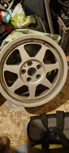 Maserati 8x16 alloy wheel - maserati,