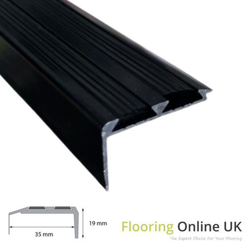 Aluminium stair nosing edge - nosing,