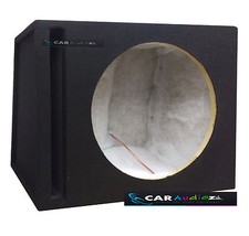 38cm slot ported black car - 38cm,